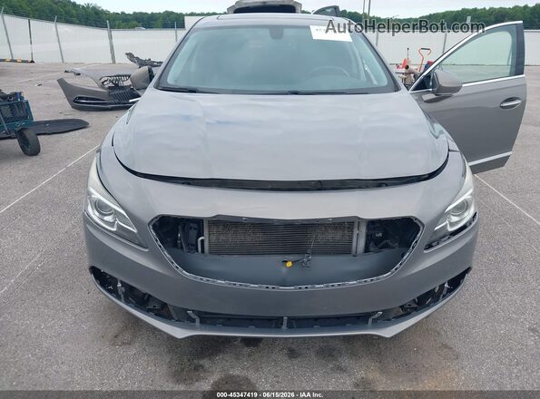 1G4ZP5SS6HU184102 2017 BUICK LACROSSE Gray Front view