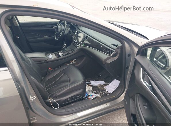 1G4ZP5SS6HU184102 2017 BUICK LACROSSE Gray Front interior view