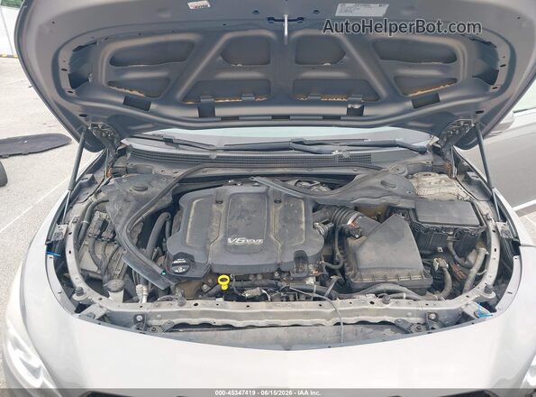 1G4ZP5SS6HU184102 2017 BUICK LACROSSE Gray Rear view