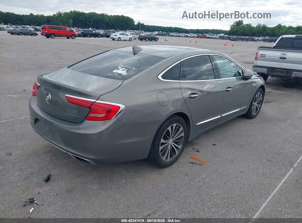 1G4ZP5SS6HU184102 2017 BUICK LACROSSE Gray Rear right