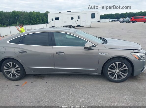 1G4ZP5SS6HU184102 2017 BUICK LACROSSE Gray 360 interior view
