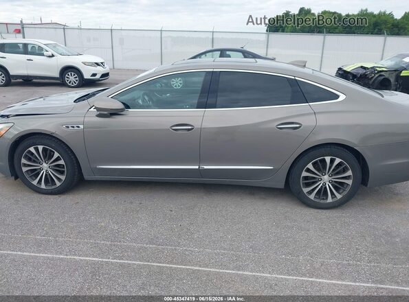1G4ZP5SS6HU184102 2017 BUICK LACROSSE Gray 
