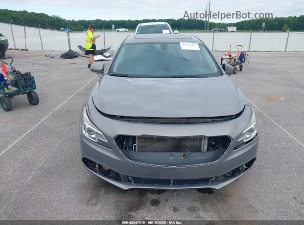 1G4ZP5SS6HU184102 2017 BUICK LACROSSE Gray Rear interior view