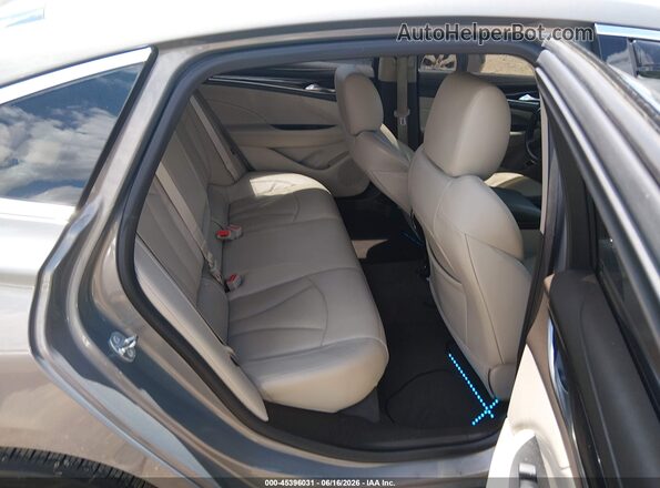 1G4ZP5SS6HU184441 2017 BUICK LACROSSE Gray VIN კოდის სტიკერის ხედი