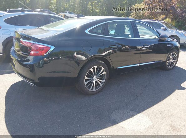 1G4ZP5SS7HU209878 2017 BUICK LACROSSE Black 