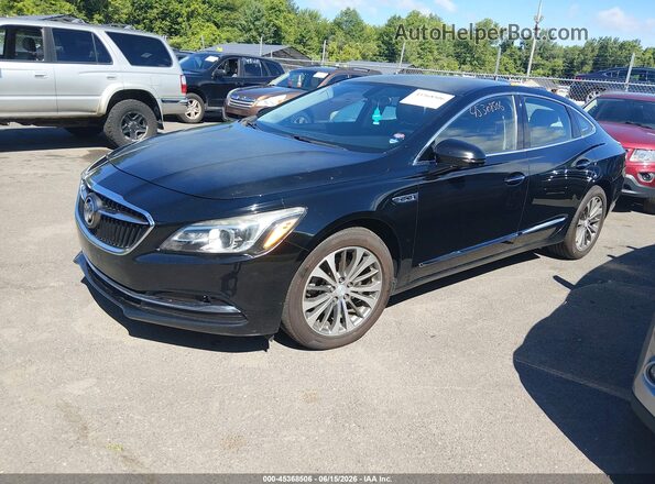 1G4ZP5SS7HU209878 2017 BUICK LACROSSE Black 