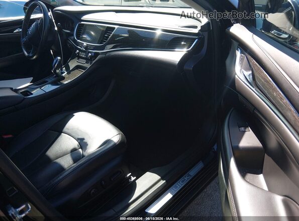 1G4ZP5SS7HU209878 2017 BUICK LACROSSE Black 