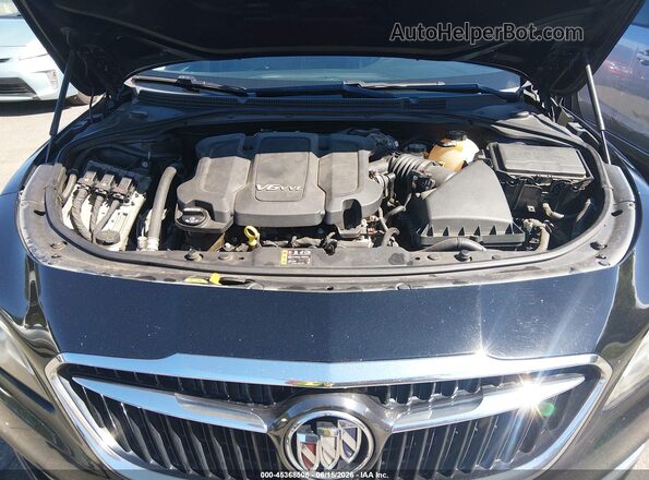 1G4ZP5SS7HU209878 2017 BUICK LACROSSE Black 