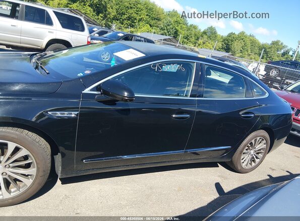 1G4ZP5SS7HU209878 2017 BUICK LACROSSE Black 