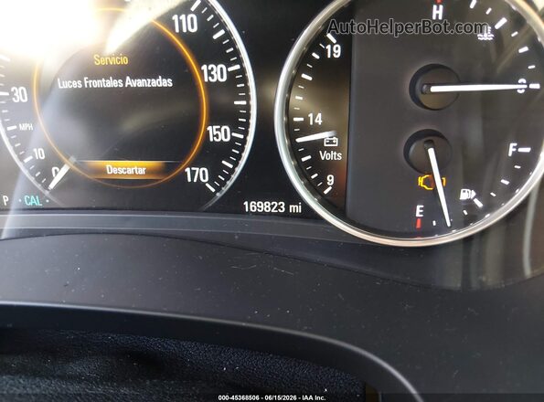 1G4ZP5SS7HU209878 2017 BUICK LACROSSE Black 