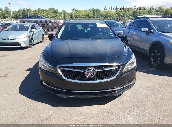 1G4ZP5SS7HU209878 2017 BUICK LACROSSE Black 