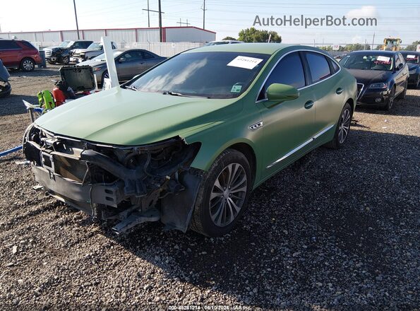 1G4ZP5SS7HU212652 2017 BUICK LACROSSE Green Przód lewy