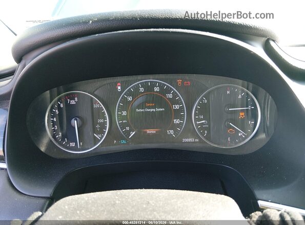 1G4ZP5SS7HU212652 2017 BUICK LACROSSE Green Widok tylnych siedzeń