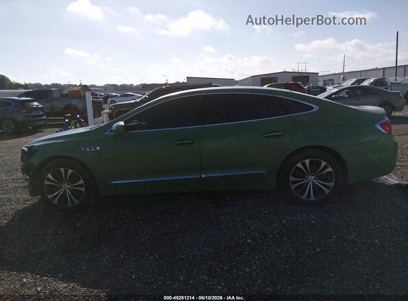 1G4ZP5SS7HU212652 2017 BUICK LACROSSE Green 