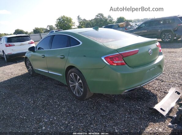 1G4ZP5SS7HU212652 2017 BUICK LACROSSE Green Tył lewy