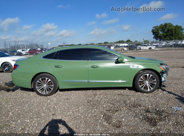 1G4ZP5SS7HU212652 2017 BUICK LACROSSE Green Widok wnętrza 360 stopni