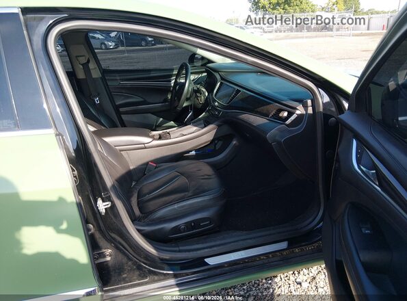 1G4ZP5SS7HU212652 2017 BUICK LACROSSE Green Widok wnętrza z przodu