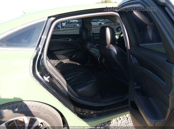 1G4ZP5SS7HU212652 2017 BUICK LACROSSE Green Widok naklejki z numerem VIN