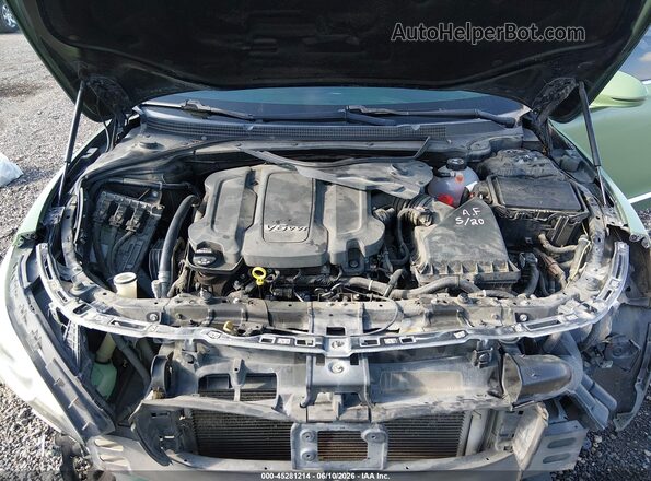 1G4ZP5SS7HU212652 2017 BUICK LACROSSE Green Widok z tyłu
