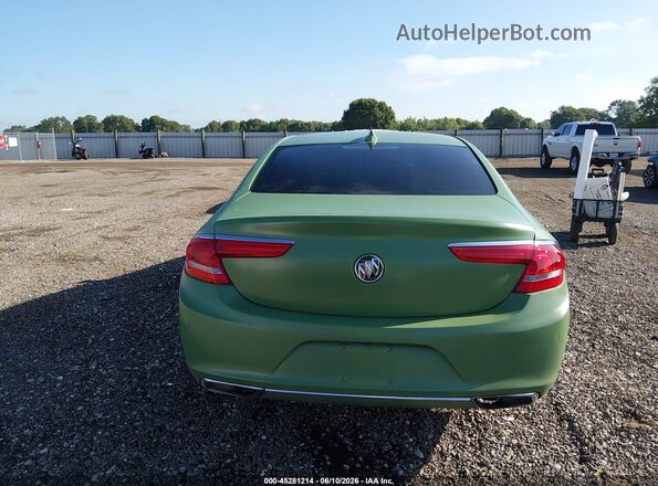 1G4ZP5SS7HU212652 2017 BUICK LACROSSE Green 