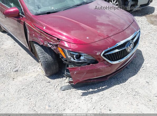 1G4ZP5SS8HU123169 2017 BUICK LACROSSE Red Вид спереду