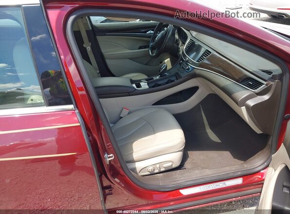 1G4ZP5SS8HU123169 2017 BUICK LACROSSE Red Вид салону спереду