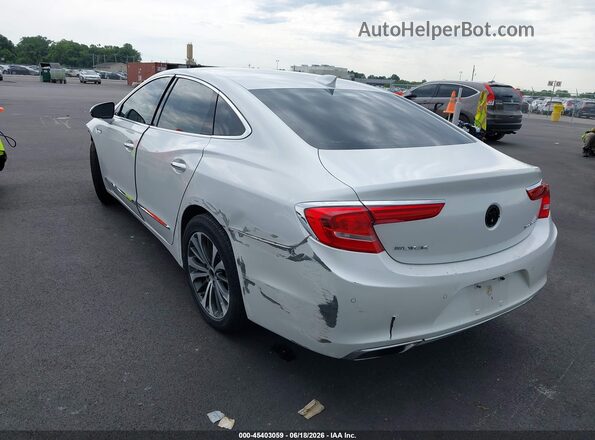 1G4ZP5SS8HU161680 2017 BUICK LACROSSE White Rear left