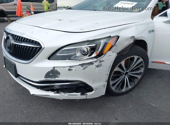 1G4ZP5SS8HU161680 2017 BUICK LACROSSE White Front view