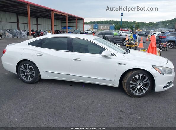 1G4ZP5SS8HU161680 2017 BUICK LACROSSE White Rear interior view