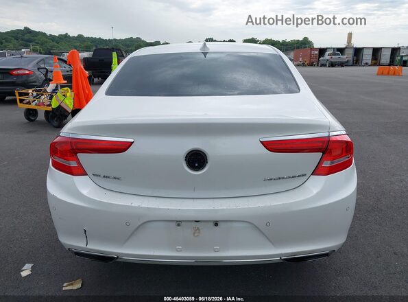 1G4ZP5SS8HU161680 2017 BUICK LACROSSE White 