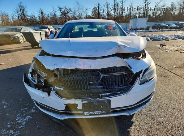 1G4ZP5SS9HU172588 2017 BUICK LACROSSE White Դիմացի տեսք
