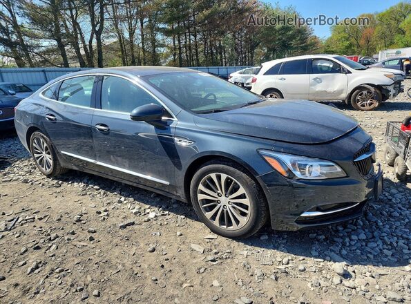 1G4ZP5SS9JU141184 2018 BUICK LACROSSE Black Передня права чверть