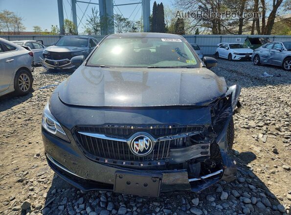 1G4ZP5SS9JU141184 2018 BUICK LACROSSE Black Вид спереду