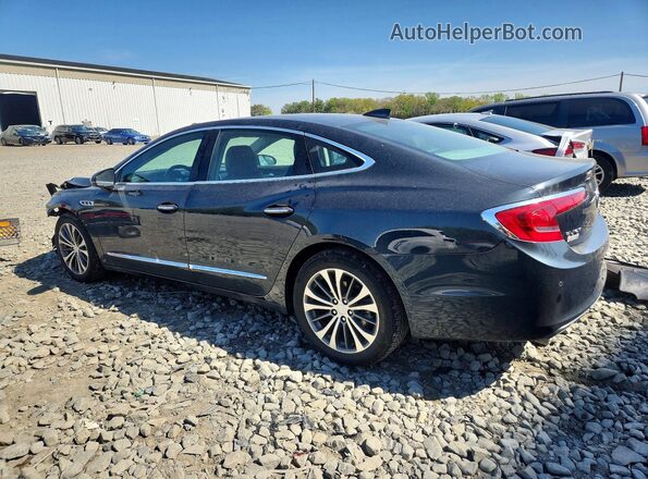 1G4ZP5SS9JU141184 2018 BUICK LACROSSE Black Задня ліва чверть