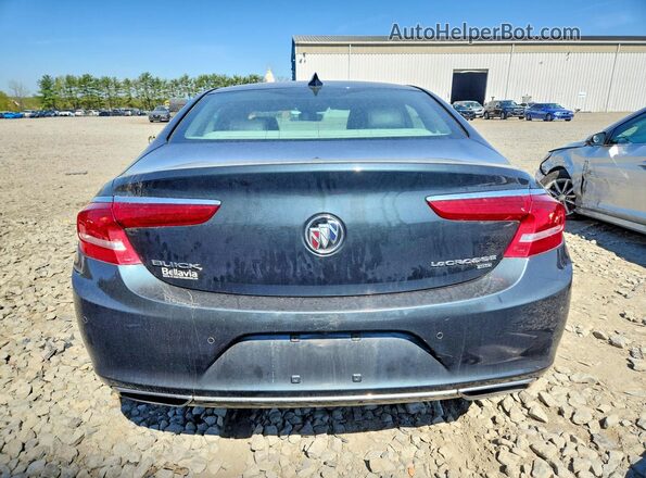 1G4ZP5SS9JU141184 2018 BUICK LACROSSE Black Вид ззаду