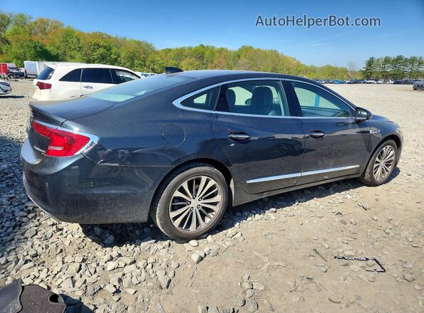 1G4ZP5SS9JU141184 2018 BUICK LACROSSE Black Задня права чверть