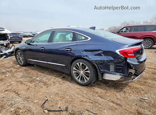 1G4ZP5SSXHU121973 2017 BUICK LACROSSE Blue უკანა მარცხენა