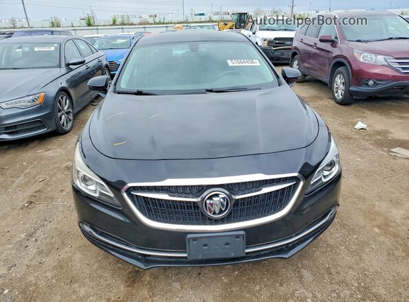 1G4ZP5SSXHU169182 2017 BUICK LACROSSE Черный Вид спереди