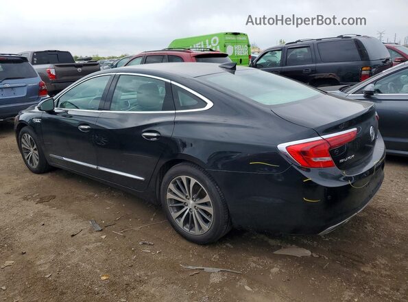 1G4ZP5SSXHU169182 2017 BUICK LACROSSE Черный Задняя левая четверть