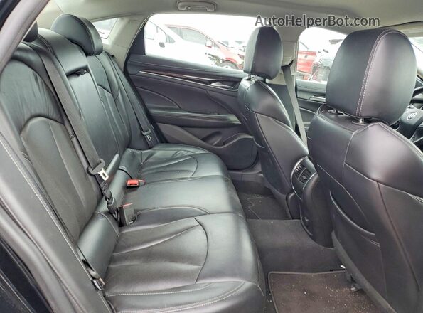 1G4ZP5SSXHU169182 2017 BUICK LACROSSE Черный Вид задних сидений