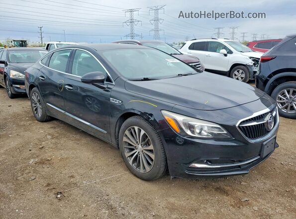 1G4ZP5SSXHU169182 2017 BUICK LACROSSE Черный Передняя правая четверть