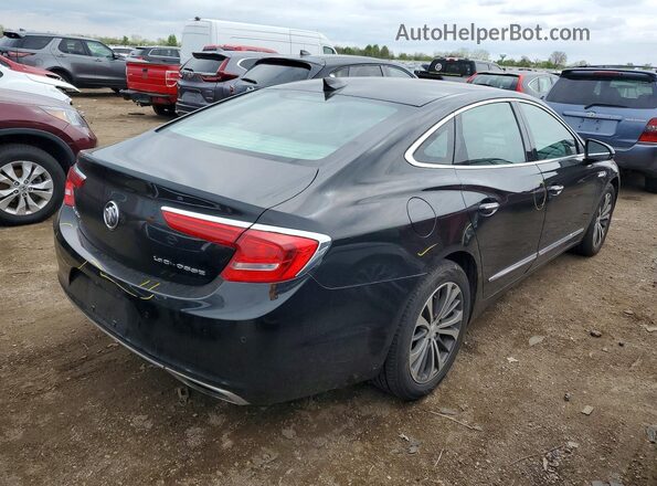 1G4ZP5SSXHU169182 2017 BUICK LACROSSE Черный Задняя правая четверть