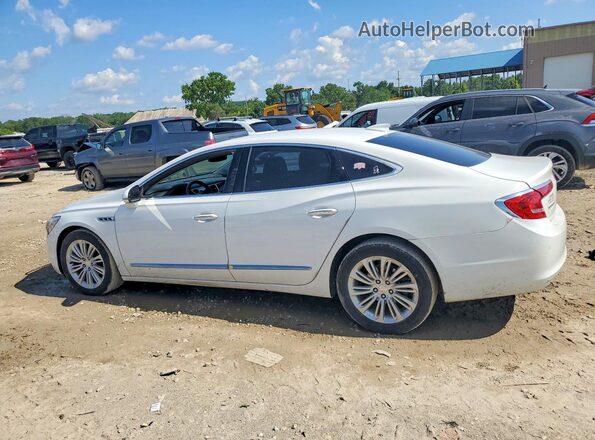 1G4ZP5SZ8JU127385 2018 BUICK LACROSSE White Trasero izquierdo