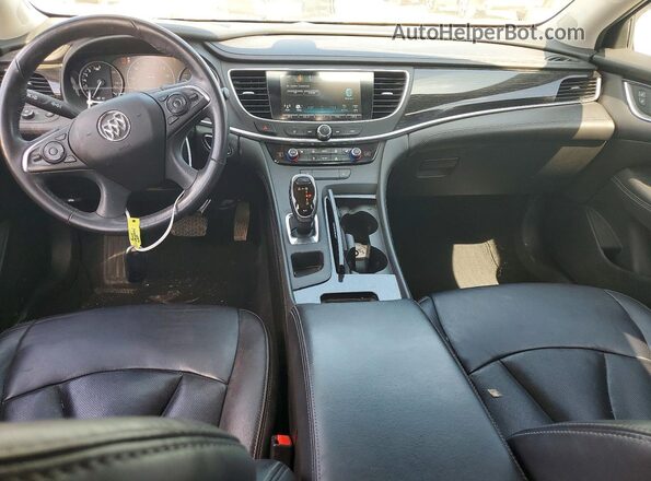 1G4ZP5SZ8JU127385 2018 BUICK LACROSSE White Vista del salpicadero