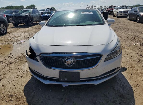 1G4ZP5SZ8JU127385 2018 BUICK LACROSSE White Vista frontal