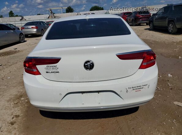 1G4ZP5SZ8JU127385 2018 BUICK LACROSSE White Vista trasera