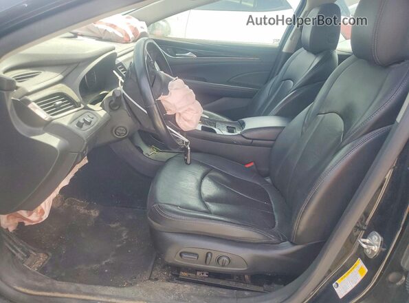 1G4ZP5SZ8KU112676 2019 BUICK LACROSSE Black Vista interior delantera