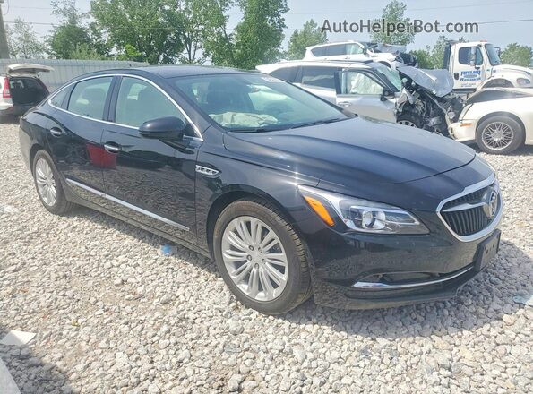 1G4ZP5SZ8KU112676 2019 BUICK LACROSSE Black Delantero derecho