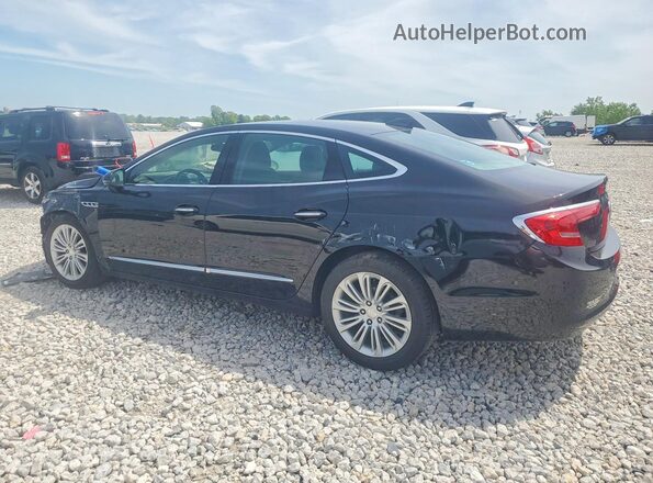 1G4ZP5SZ8KU112676 2019 BUICK LACROSSE Black Trasero izquierdo