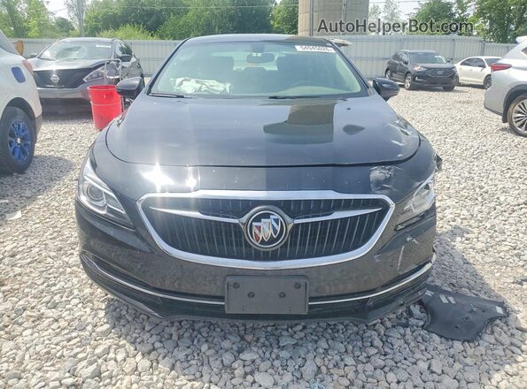 1G4ZP5SZ8KU112676 2019 BUICK LACROSSE Black Vista frontal